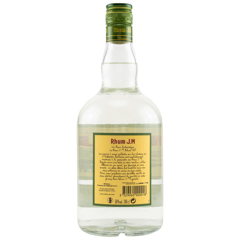Rhum JM White Rhum 50% - LITER