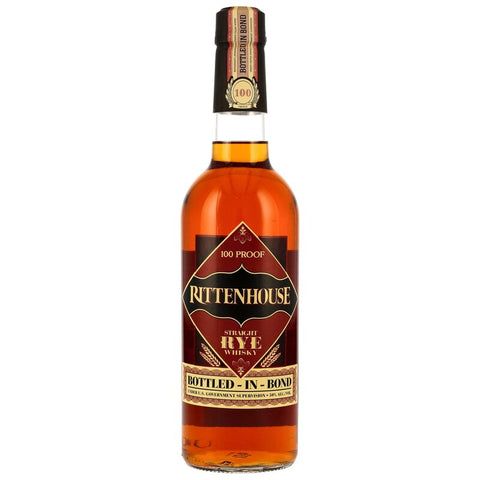 Rittenhouse Straight Rye - other EAN