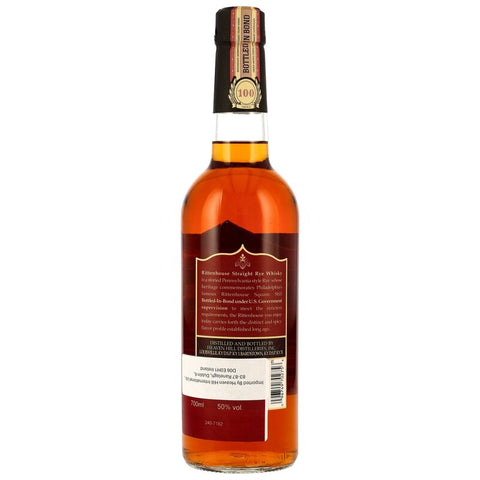 Rittenhouse Straight Rye - other EAN