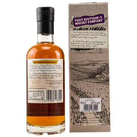 Riverbourne 3 yo - Batch 1 (That Boutique-Y Whisky Company) -