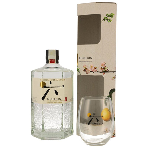 Roku Japanese Craft Gin - in Glas GP (2025)