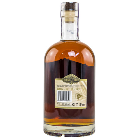 Romero &amp; Sons 12 yo Single Blended Rum - Ecuador