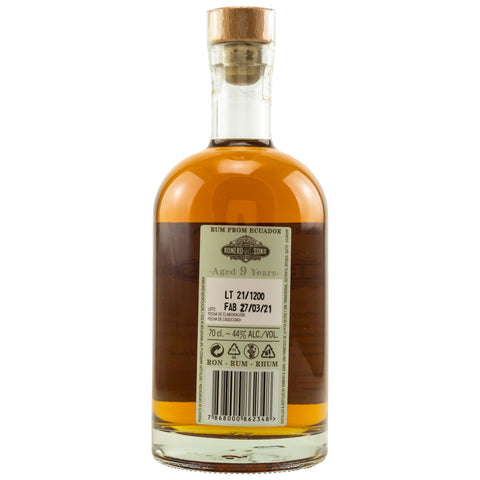 Romero &amp; Sons 9 ans Rhum Equateur