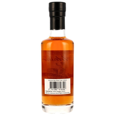 Ron Artesano Rum 8 y.o. Ruby Port Cask Finish - 200ml