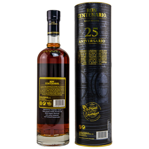 Ron Centenario 25 yo