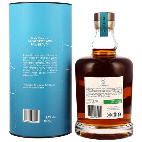 Ron Dos Mares 2008/2024 Rum Vintage 2008