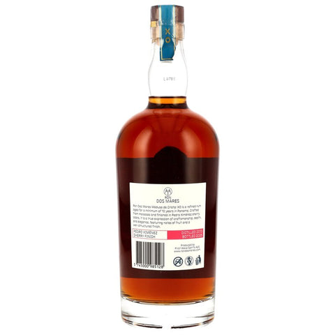 Ron Dos Mares 2013/2025 XO Rum Medusa de Cristal PX Sherry Finish
