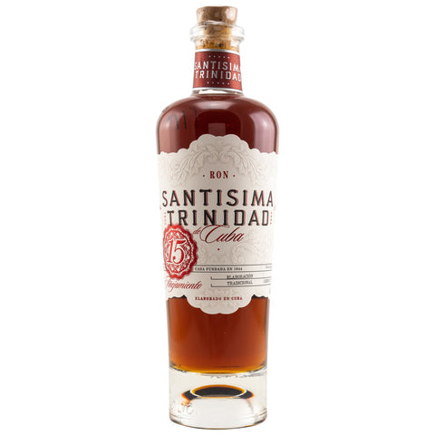Rhum Ron Santisima Trinidad 15 ans