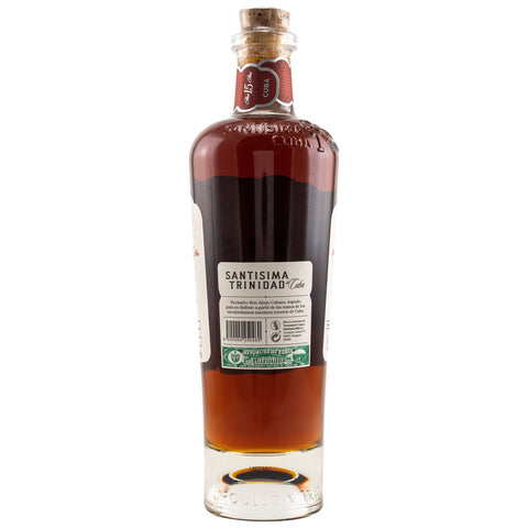 Rhum Ron Santisima Trinidad 15 ans