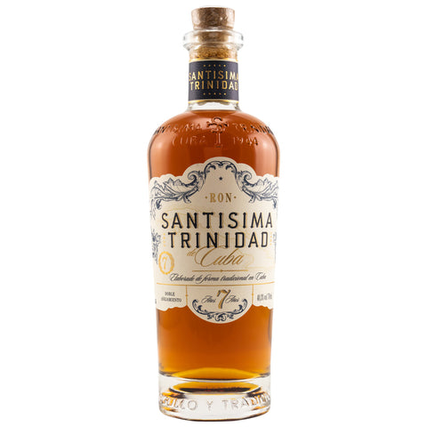 Rhum Ron Santisima Trinidad 7 ans