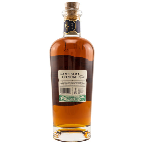 Rhum Ron Santisima Trinidad 7 ans