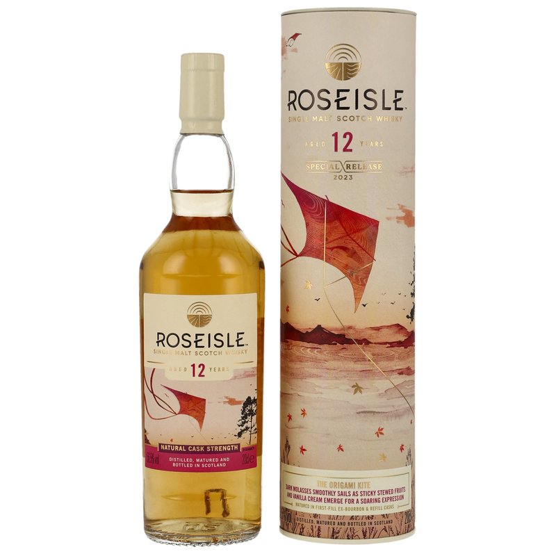 Roseisle 12 y.o. The Origami Kite - Diageo Special Releases 2023 200ml