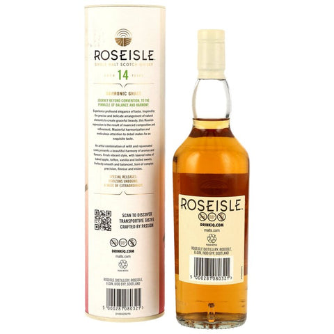Roseisle 14 y.o. - Diageo Special Releases 2025 - 200ml
