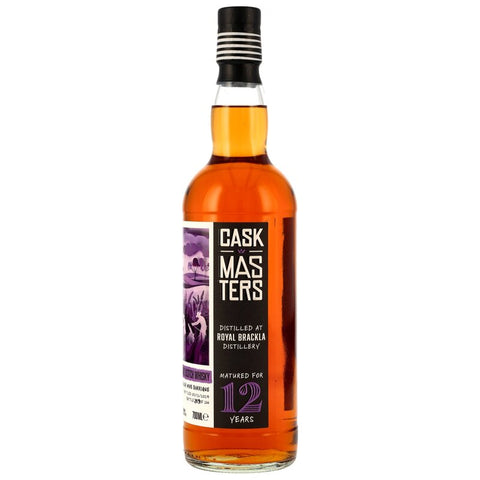 Royal Brackla 2012/2024 - 12 yo - 1st Fill Douro Valley Barrique #506/2012 - Cask Masters - German Exclusive