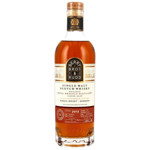 Royal Brackla 2013/2025 - 12 y.o. - Fino Cask Finish #11741 (Berry Bros. & Rudd) - Kirsch exclusive - Auktion