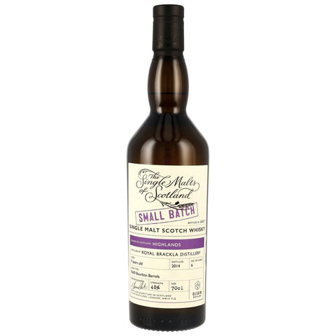 Royal Brackla 2014/2023 - 9 y.o. - Refill Bourbon Barrels - Small Batch (SMoS)