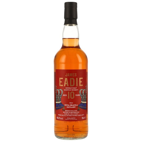 Royal Brackla 2014/2024 - 10 ans First Fill Bourbon Barrel &amp; Recharge Butt #1598 &amp; 303564 - James Eadie