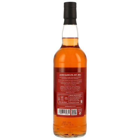 Royal Brackla 2014/2024 - 10 ans First Fill Bourbon Barrel &amp; Recharge Butt #1598 &amp; 303564 - James Eadie