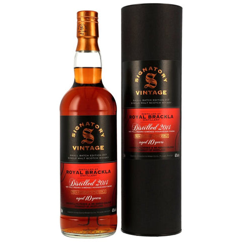 Royal Brackla 2014/2025 - 10 yo - Signatory Small Batch Edition #17
