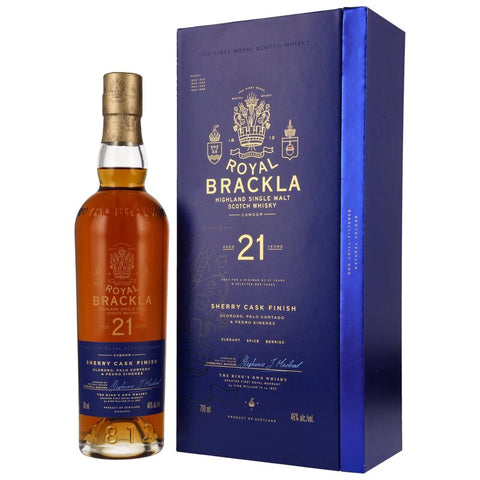 Royal Brackla 21 yo - 46%