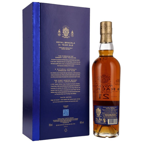 Royal Brackla 21 yo - 46%