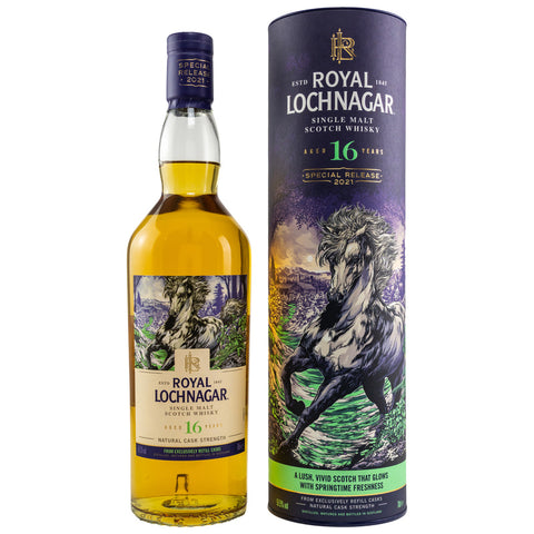 Royal Lochnagar 16 ans - Sorties spéciales 2021