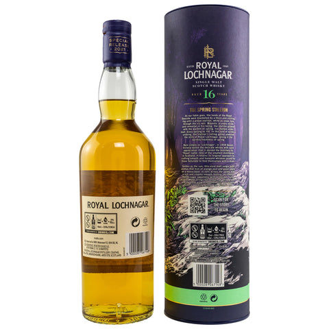 Royal Lochnagar 16 ans - Sorties spéciales 2021