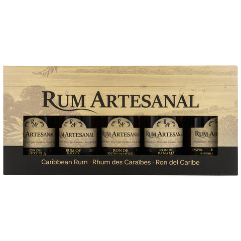 Collection Rhum - Rhum Artesanal 5x0.2l