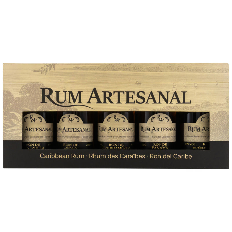 Rum Collection - Rum Artesanal 5x0,2l