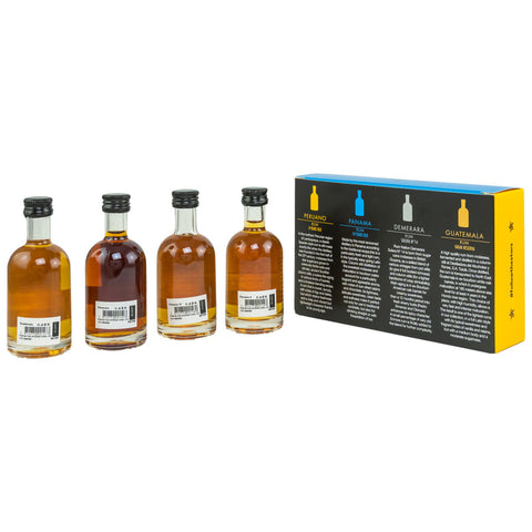 Rhum Mini Collection 4x 0,05l - Rum Nation