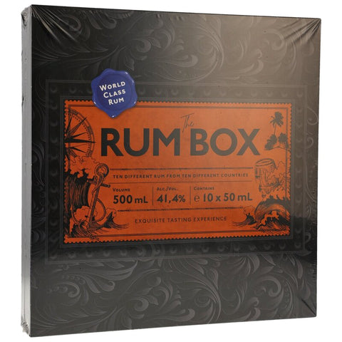 Rum Tasting Box 10x0,05l New Equipment