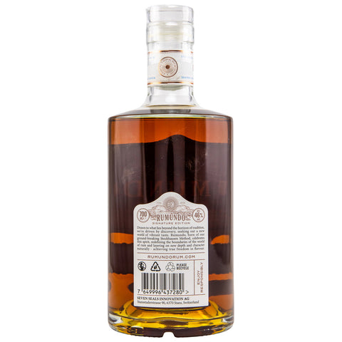 Rumundo Rum Signature Edition - Dr's Recipe No. 1