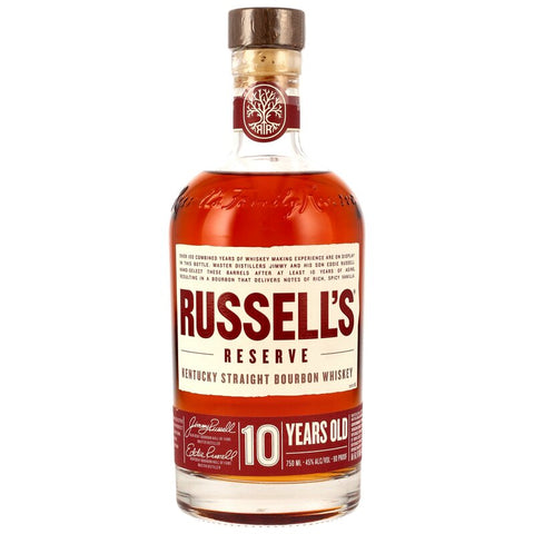 Russell´s Reserve 10 y.o.  Kentucky Straight Bourbon Whiskey