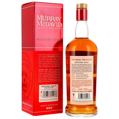 Safe Haven (Ledaig) 2014/2023 - 8 yo - Justinos Madeira Cask Finish - Murray McDavid
