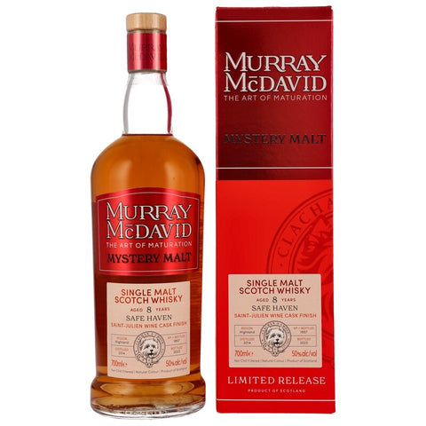 Safe Haven (Ledaig) 2014/2023 - 8 yo - Murray McDavid Saint- Julien Wine Cask Finish