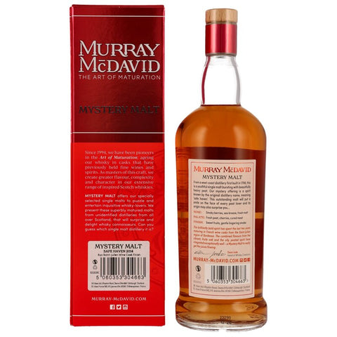 Safe Haven (Ledaig) 2014/2023 - 8 yo - Murray McDavid Saint- Julien Wine Cask Finish
