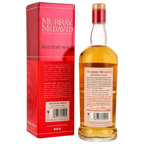 Safe Haven (Ledaig) 2014/2024 - 9 yo - Koval Rye Cask - Murray McDavid