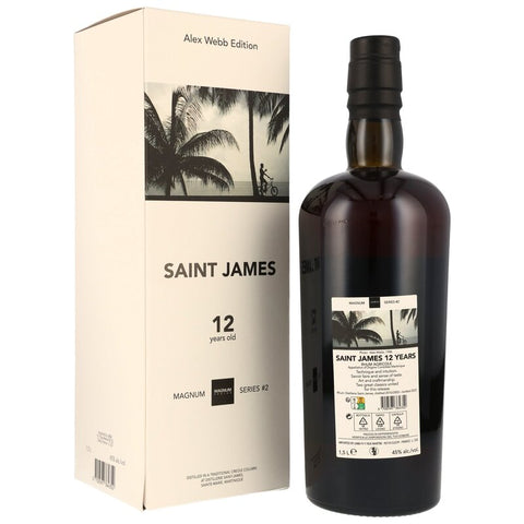 Saint James 2010/2023 -12 ans - Magnum Série #2 - 1,5l