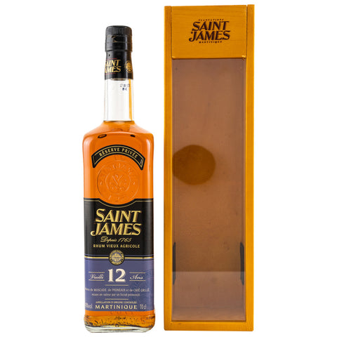 Saint James Tres Vieux Rhum - 12 yo