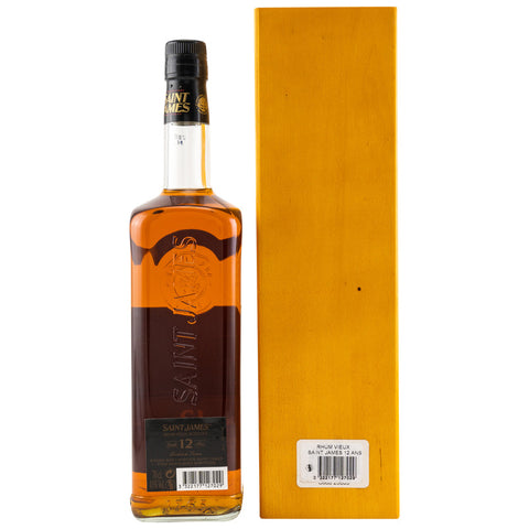 Saint James Tres Vieux Rhum - 12 yo