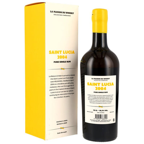 Saint Lucia 2004/20205 - 21 y.o. - ex-Rum Barrel #SL04VD01 - Flag Series