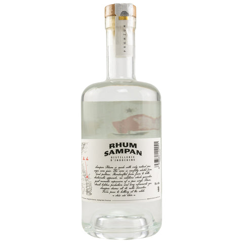 SAMPAN Rhum Blanc Classique 43% (Vietnam)