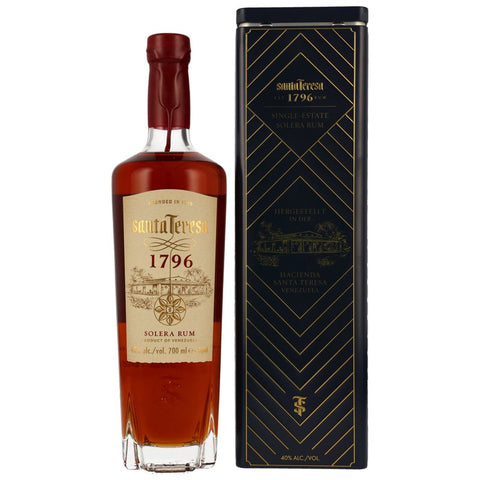 Santa Teresa 1796 Antiguo de Solera - in tin box