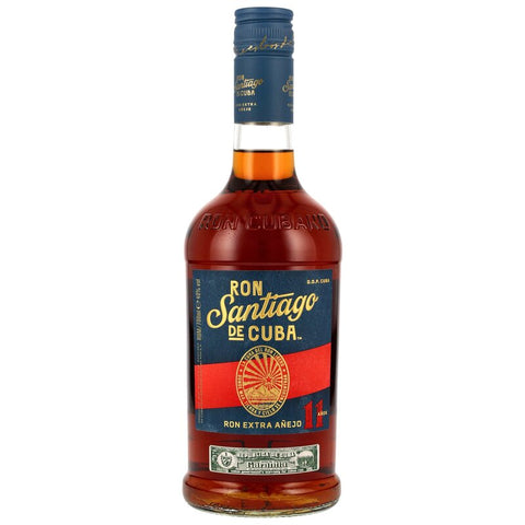 Rhum Santiago de Cuba 11 ans - Extra Anejo