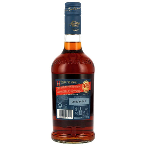 Rhum Santiago de Cuba 11 ans - Extra Anejo