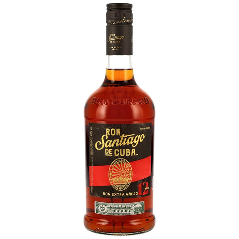 Santiago de Cuba 12 yo Rum