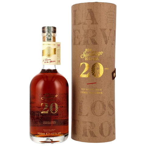 Santiago de Cuba 20 yo Rum - Extra Anejo Gran Reserva