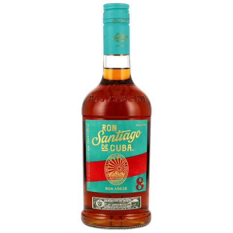 Santiago de Cuba 8 yo Rum - Anejo
