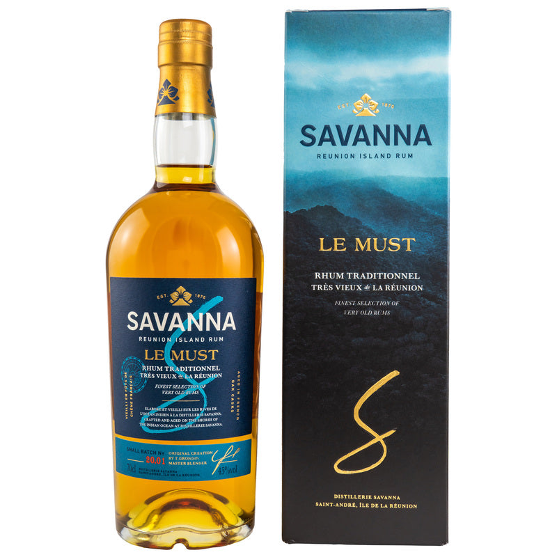 Bar-Set Savanna Vast, Le Must, Traditionell 5y, Trade G69,  Barmatte, Aussgiesser, Glas