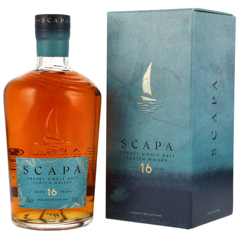 Scapa 16 yo